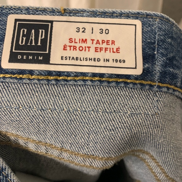 Men’s gap denim jeans - size 32 - Picture 4 of 6